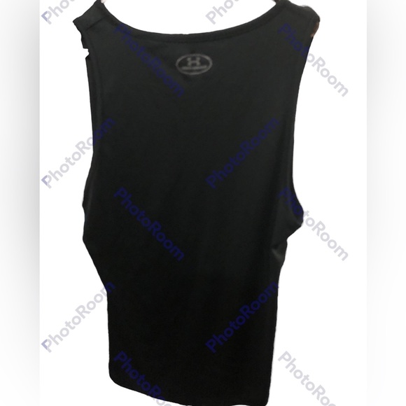 Under Armour Loose Fit heat gear Tank Large Black - Picture 2 of 9